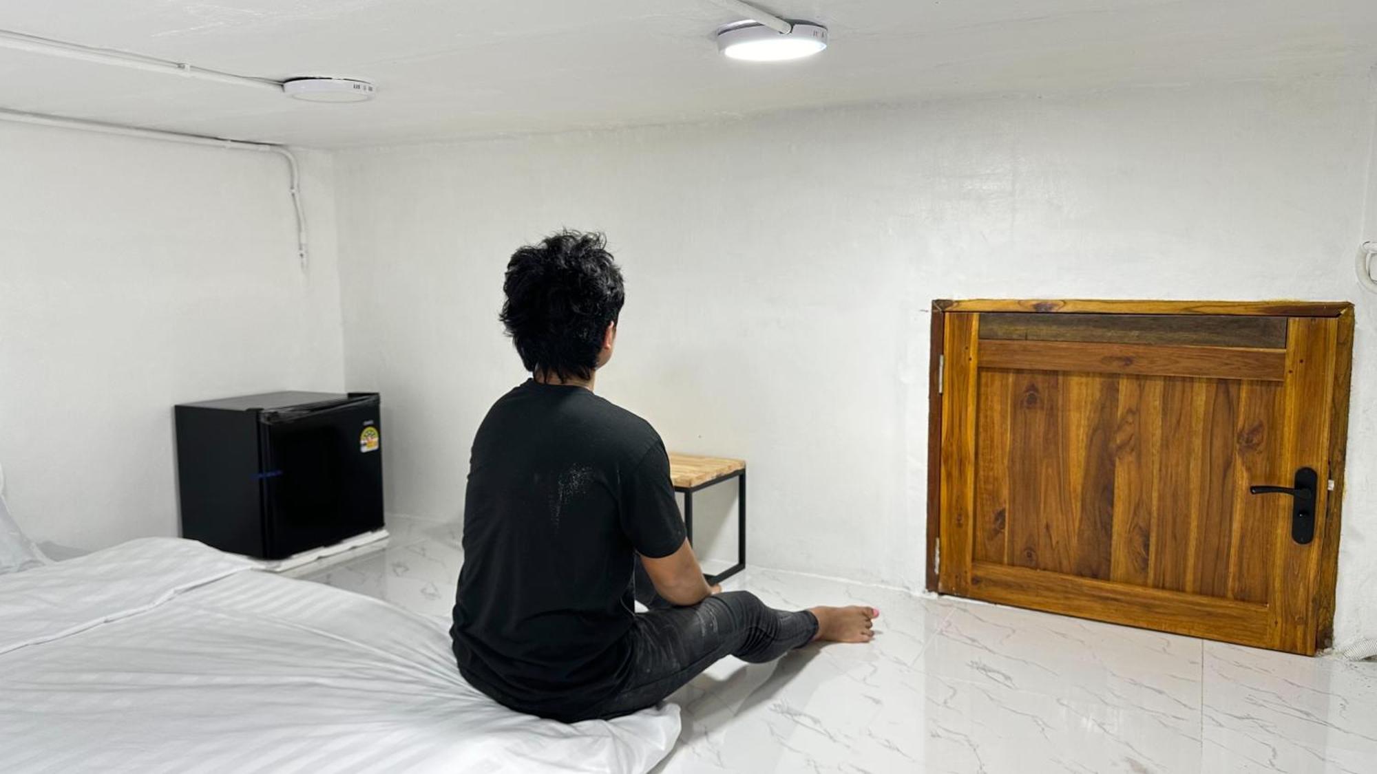 Megun Capsule 150 Cm Apartment Bangkok Exterior foto